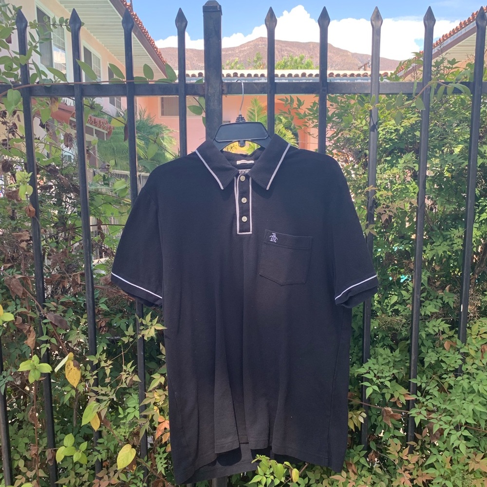 Men’s vintage Penguin polo shirt